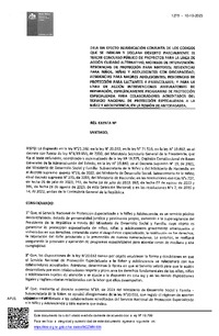Resolución Exenta N° 1275