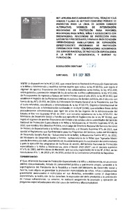 Resolución Exenta N° 1090