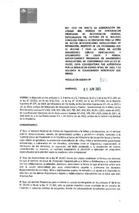 Resolución Exenta N°591