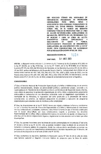 Resolución Exenta N°1034