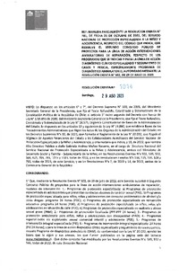 Resolución Exenta N°1014