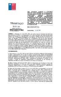 Resolución Exenta N° 733
