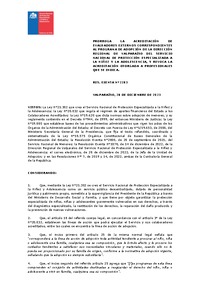 Resolución Exenta N° 2283