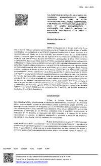 Resolución Exenta N° 1526