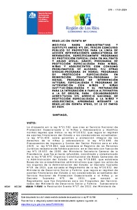 Resolución Exenta N° 75