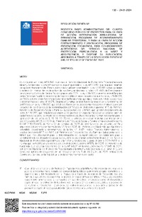 Resolución Exenta Nº130