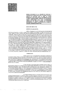 Resoluciones Exentas - Segundo Concurso Público de Proyectos modelo Programa de Diagnóstico Clínico Especializado para el año 2024