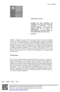 Resolución Exenta Nº167