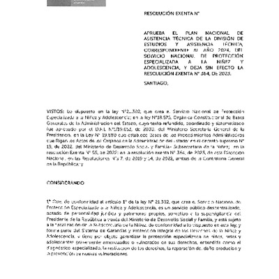 Resolución Exenta Nº167