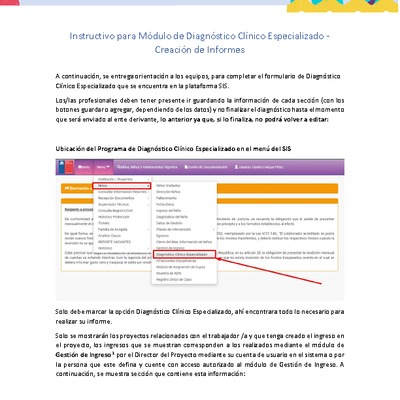 Manual Diagnóstico Clínico Especializado