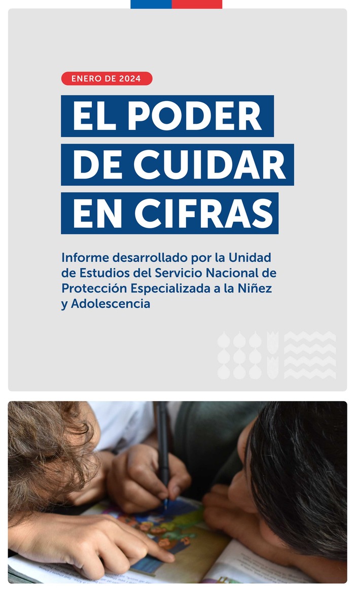 El poder de cuidar en cifras: enero de 2024