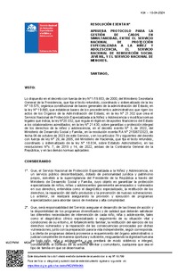 Resolución Exenta Nº434