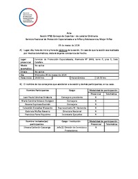 Acta Sesión N°02 Consejo de Expertos de carácter Ordinaria