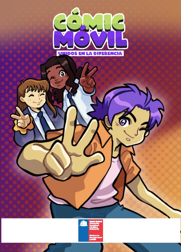 Cómic Móvil - Unidos en la diferencia