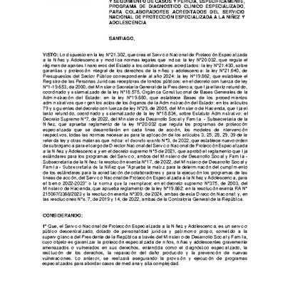 Resolución Exenta Nº496