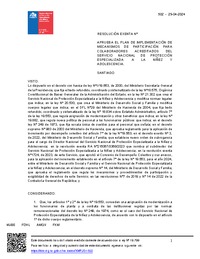 Resolución Exenta Nº502