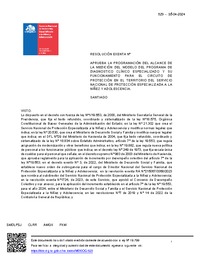 Resolución Exenta Nº529