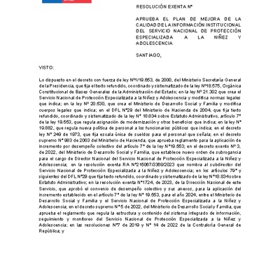 Resolución Exenta Nº530