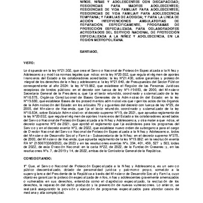 Resolución Exenta Nº637