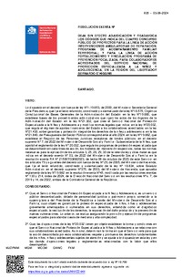 Resolución Exenta Nº635