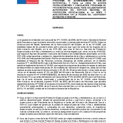 Resolución Exenta Nº635