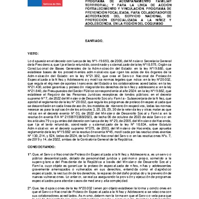 Resolución Exenta N°689