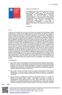 Resolución Exenta Nº701