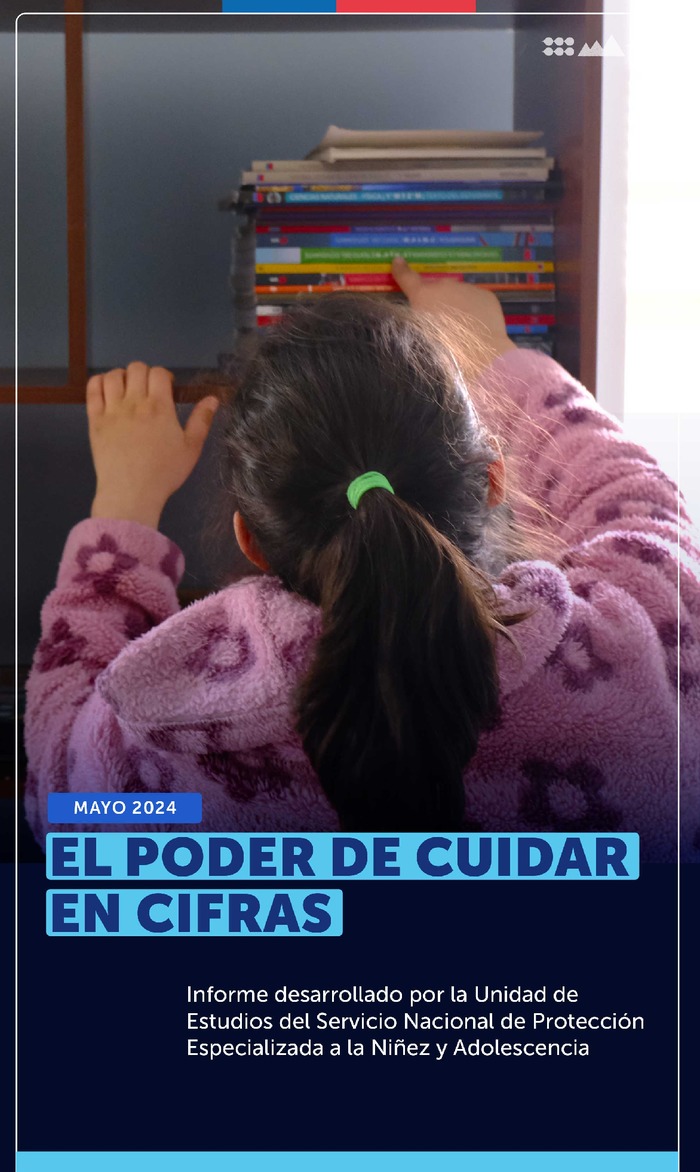 El poder de cuidar en cifras: mayo de 2024