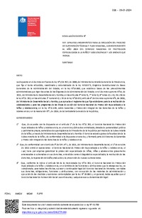 Resolución Exenta Nº038