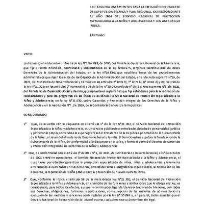 Resolución Exenta Nº038