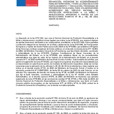 Resolución Exenta Nº721