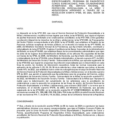 Resolución Exenta Nº723