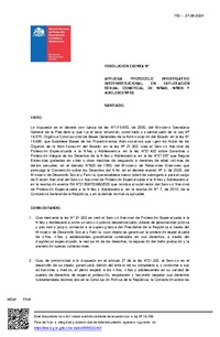 Resolución Exenta Nº753