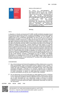 Resolución Exenta Nº848