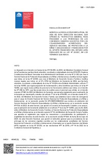 Resolución Exenta Nº850