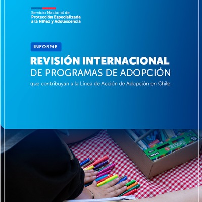 Revisión internacional de programas de adopción -  Resumen ejecutivo