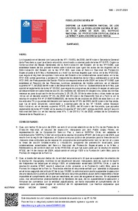 Resolución Exenta Nº866