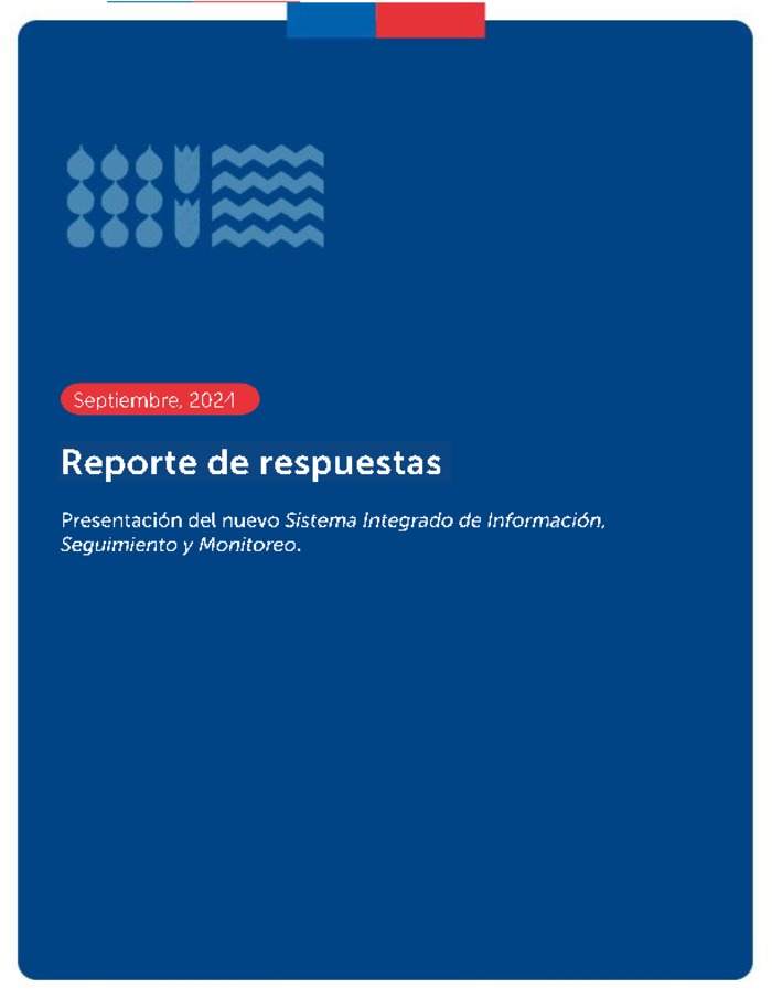 Informe nuevo SIS