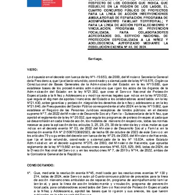 Resolución Exenta Nº915