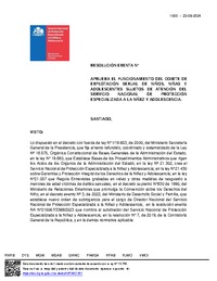 Resolución Exenta Nº1000