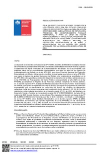 Resolución Exenta Nº1006