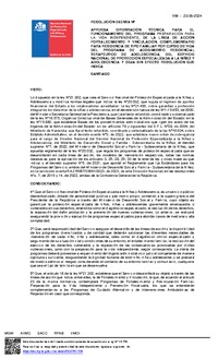 Resolución Exenta N°996