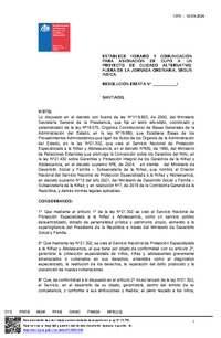 Resolución Exenta Nº1070