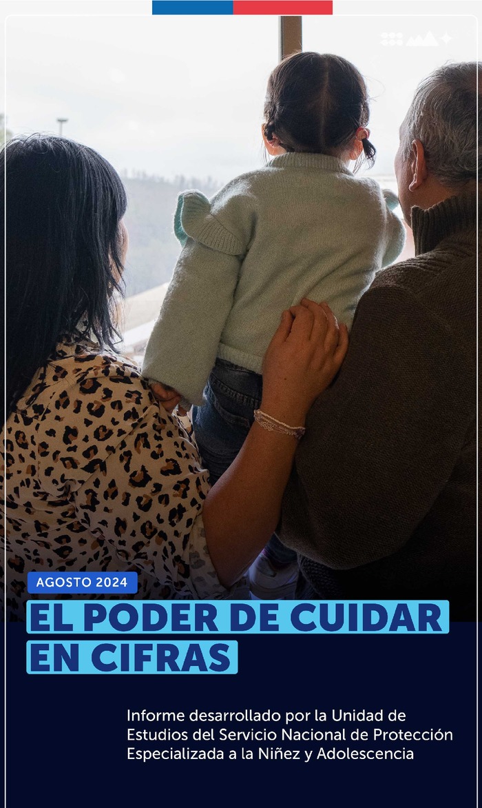 El poder de cuidar en cifras: agosto de 2024