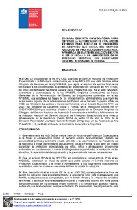 Resolución Exenta N°592