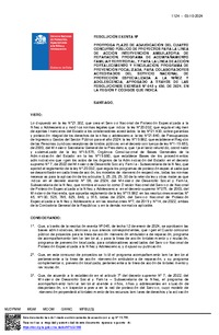 Resolución Exenta Nº1124