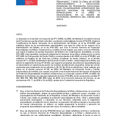 Resolución Exenta Nº1130