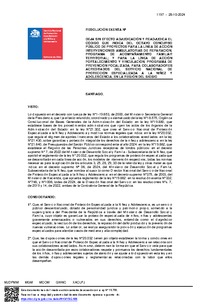 Resolución Exenta Nº1197