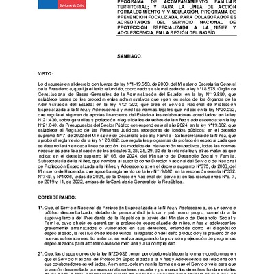 Resolución Exenta Nº1197
