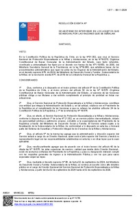 Resolución Exenta Nº1217